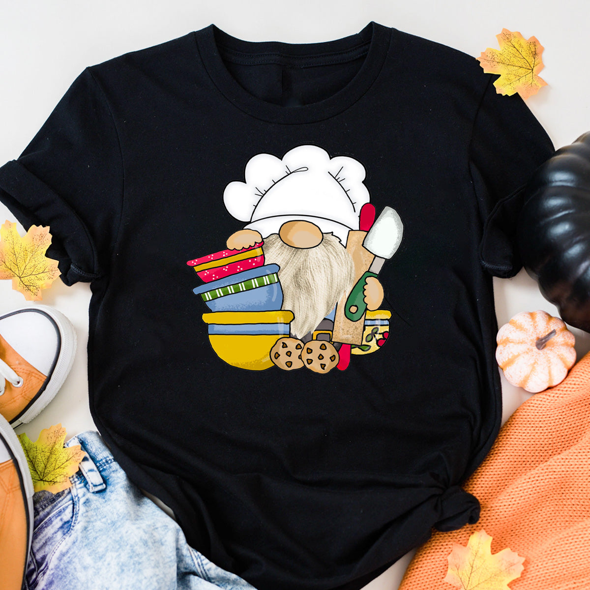 Gnome Man Chef T-Shirt