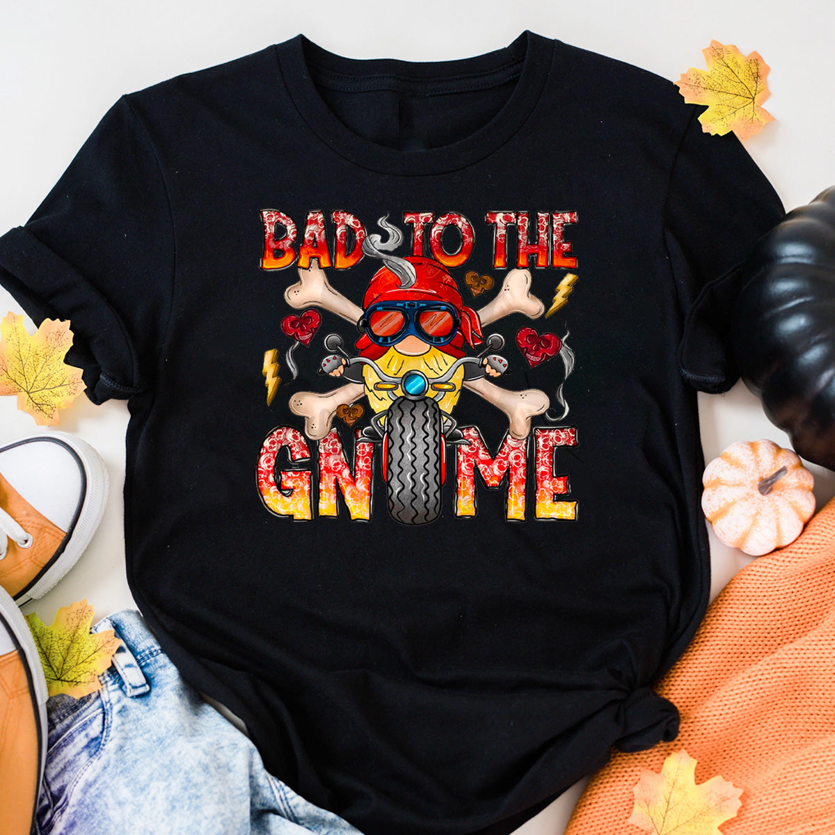 Bad To The Gnome T-Shirt