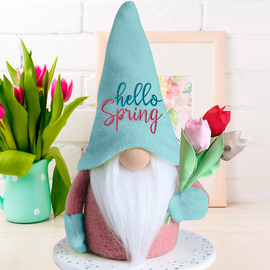 【Presale】Hello Spring Tulip Gnome