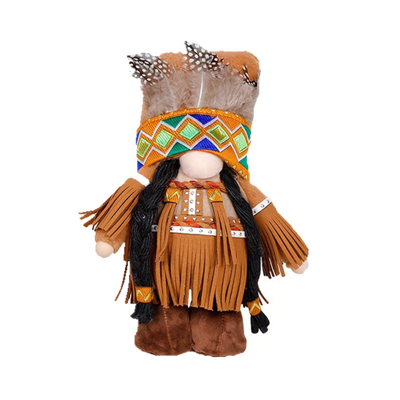 Native American Gnome