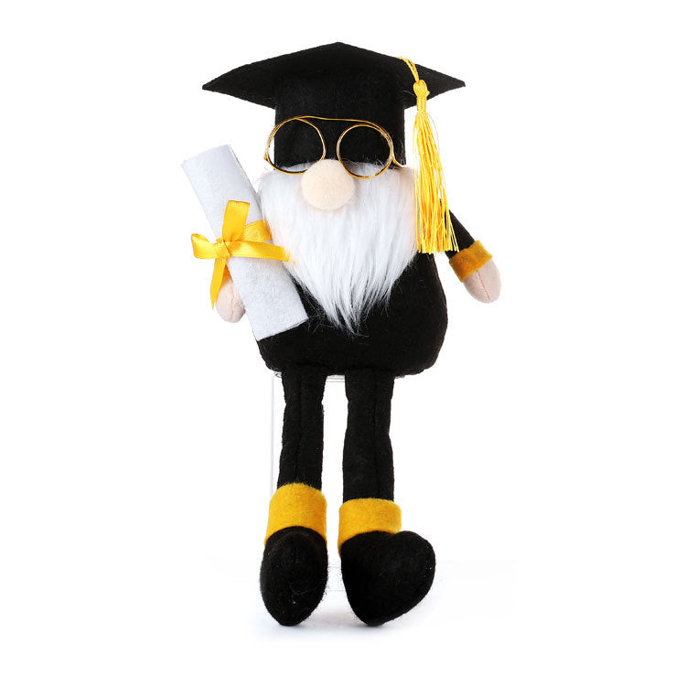 Graduation Long-legged Gnome