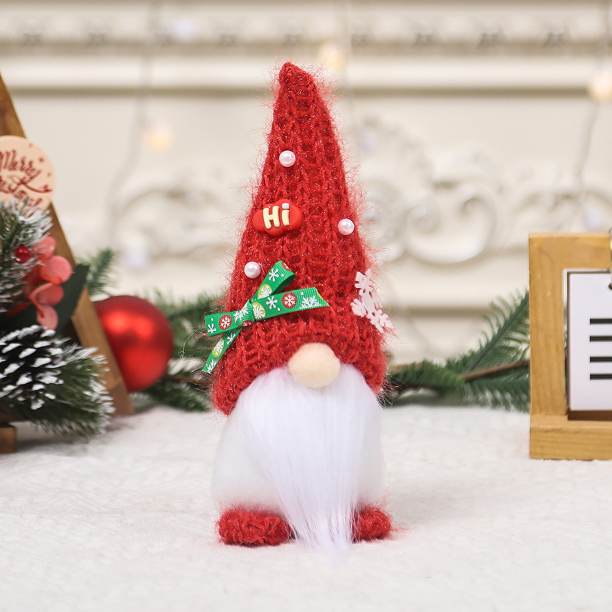 Christmas Candy Gnome Set