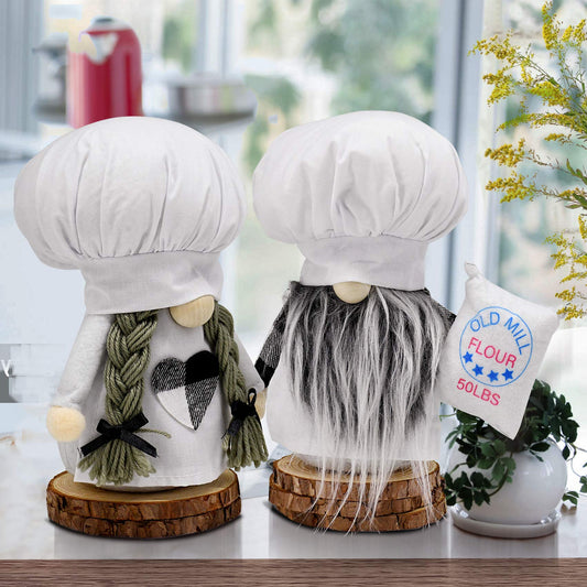 Kitchen Chef Gnome Couples