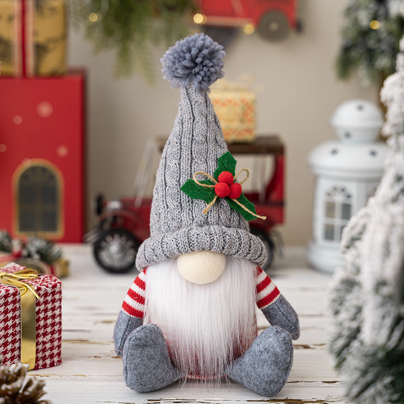 Christmas Santa Claus Gnome