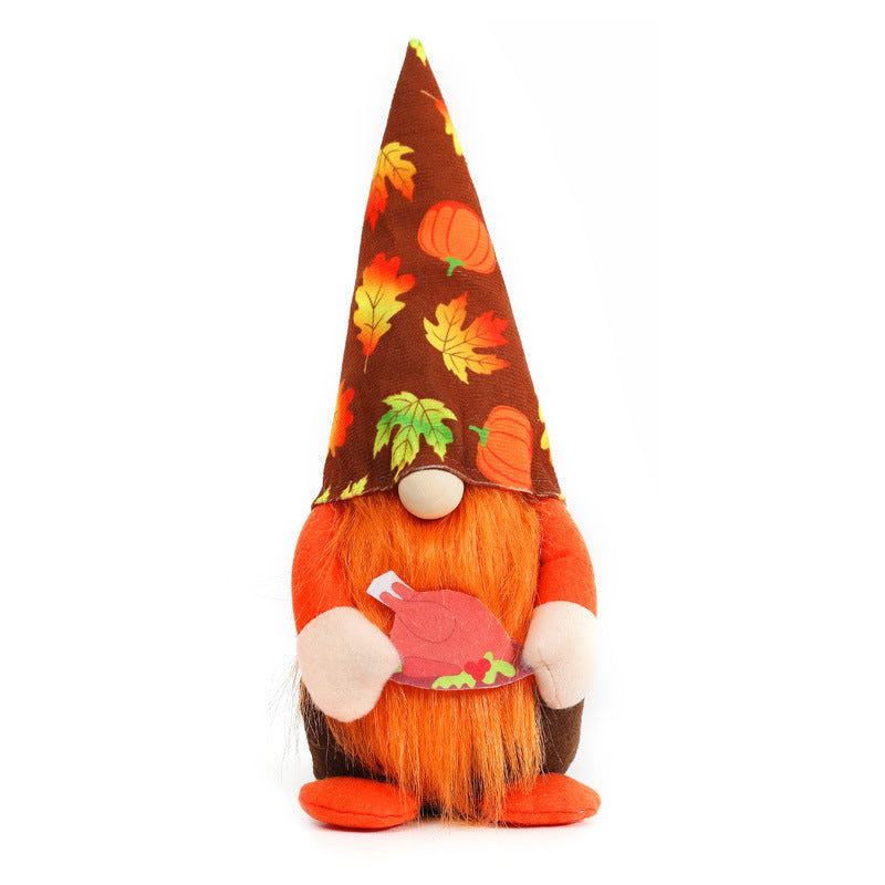 Harvest Festival Maple Gnome