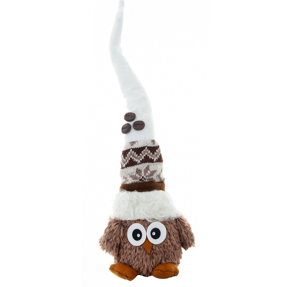 Owl Coffee Gnome