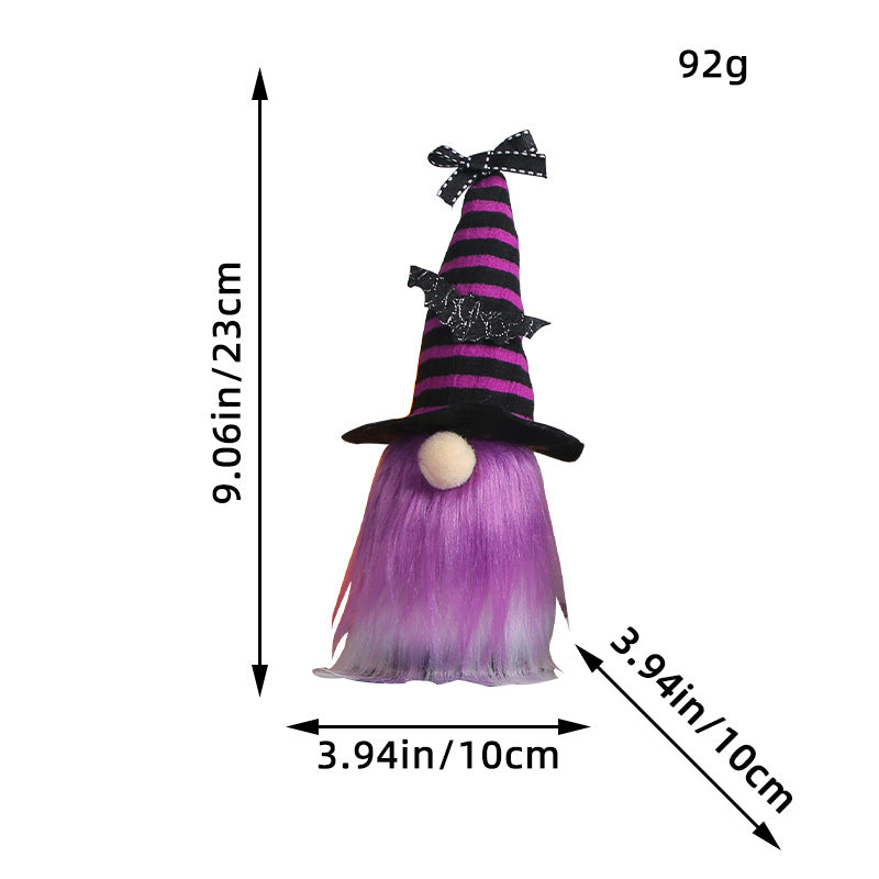 Halloween Wizard Hat Gnome