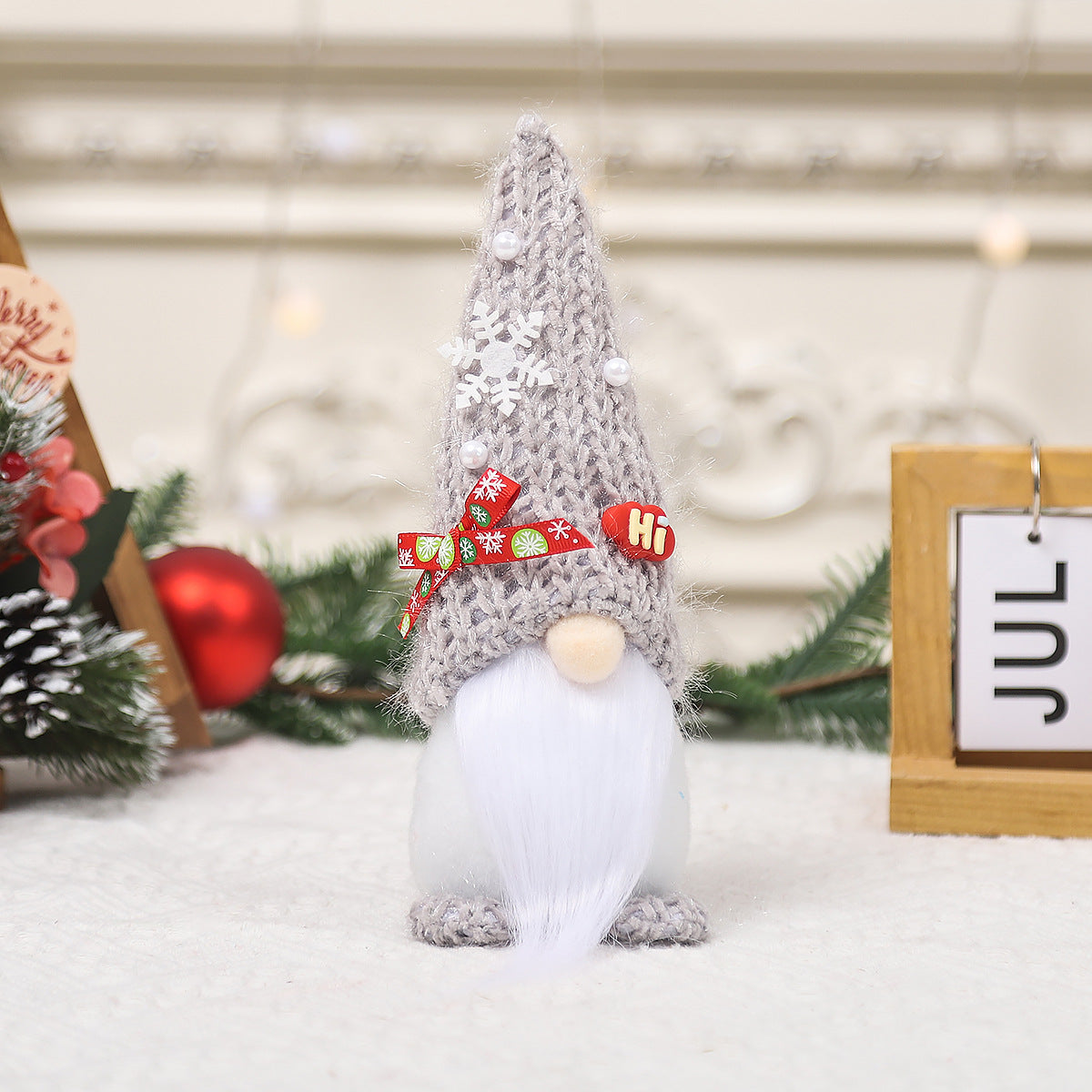 Christmas Candy Gnome Set