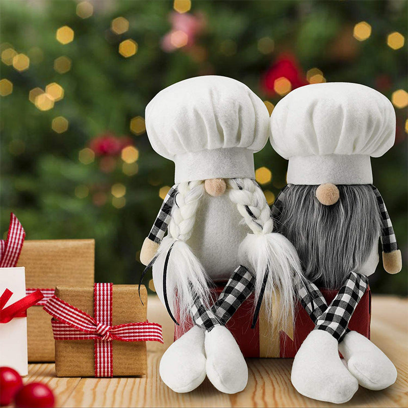 Kitchen Chef Gnome Couples