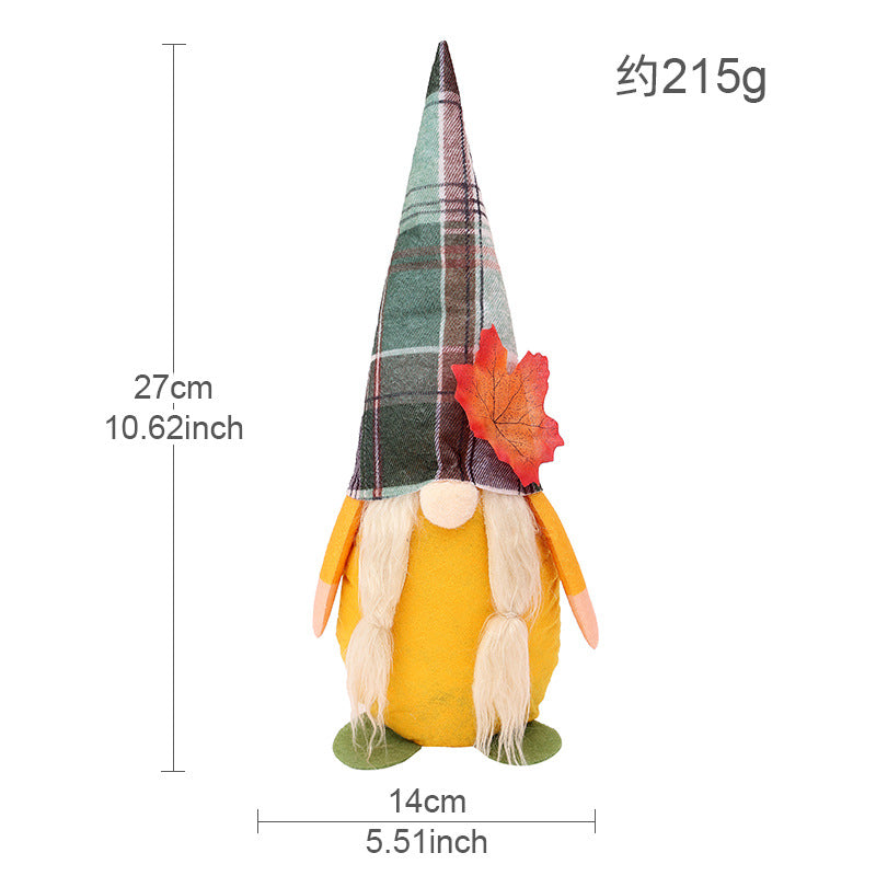 Harvest Maple Leaf Gnome
