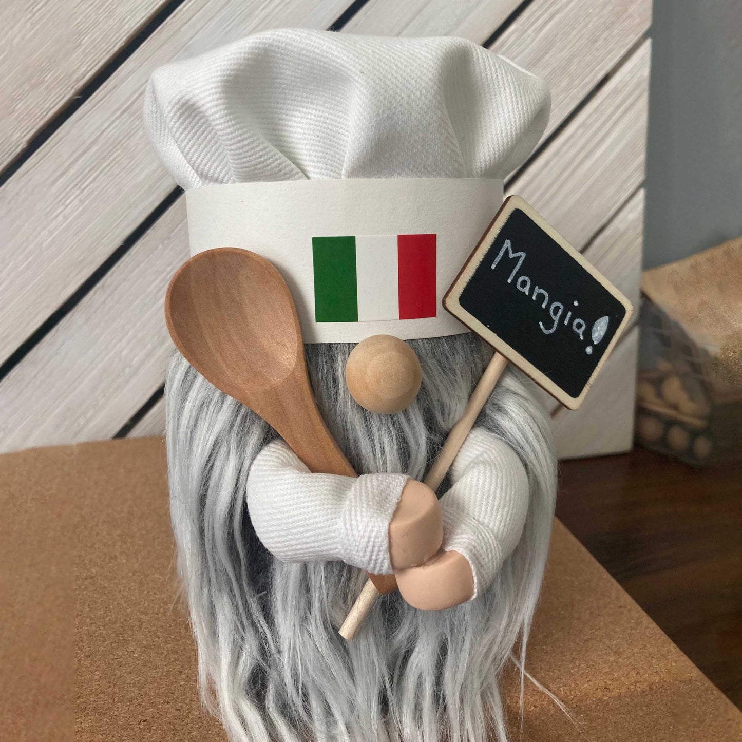 Italian Chef Gnome