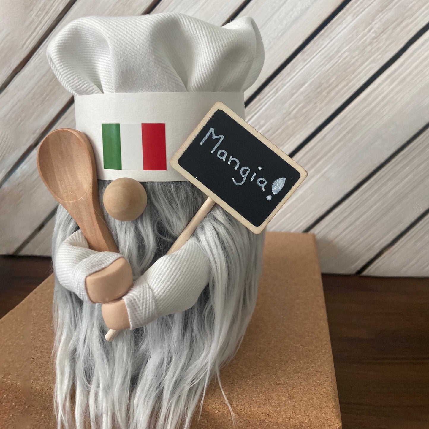 Italian Chef Gnome