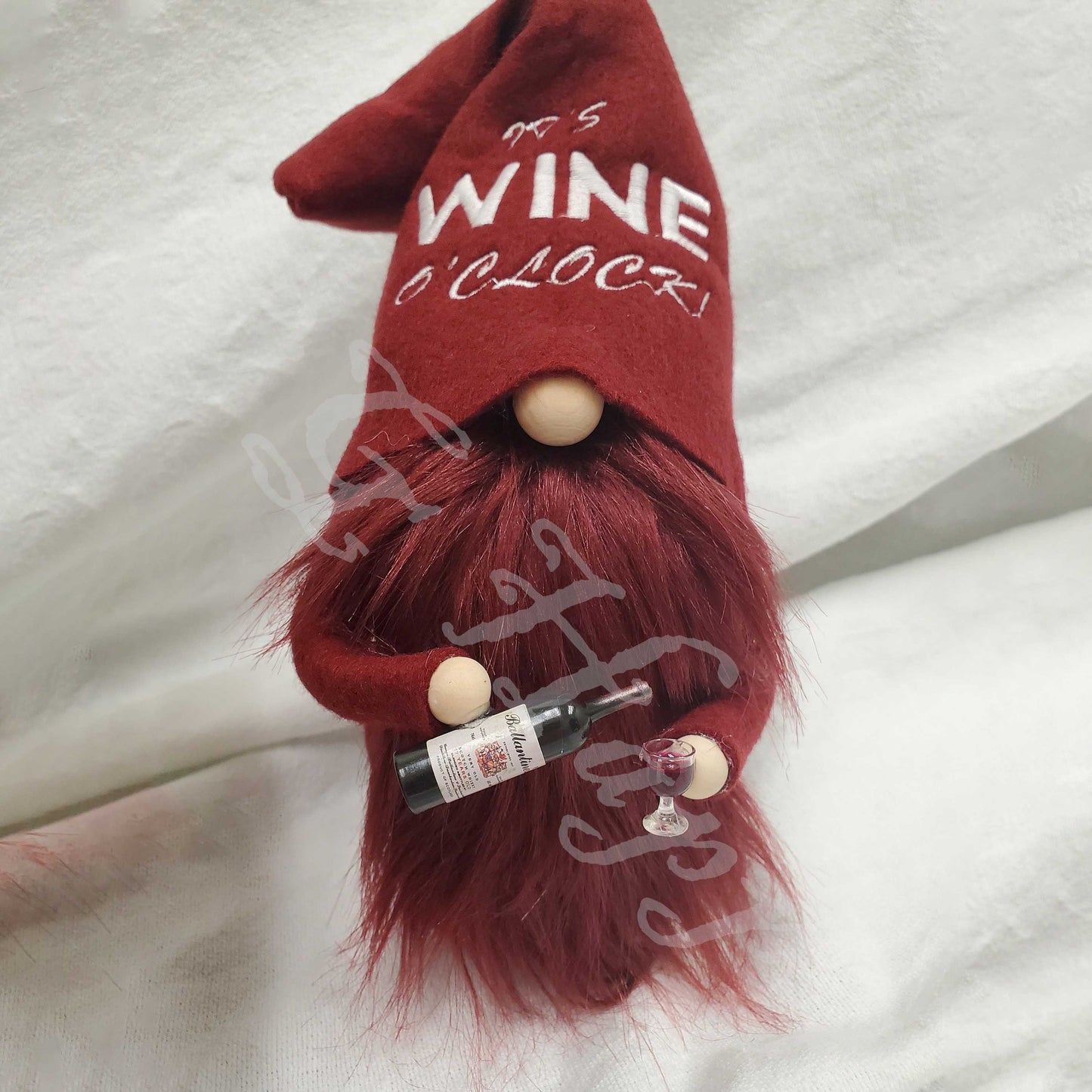 Wine Lover Gnome