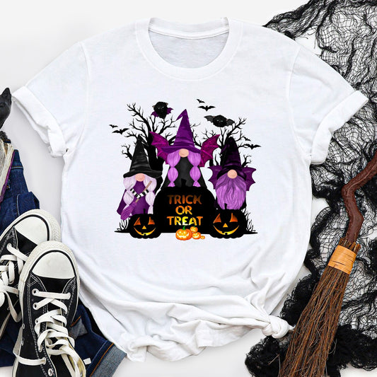 Trick or Treat Gnome T-Shirt
