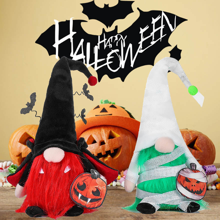 Halloween Vampire/Mummy Gnome