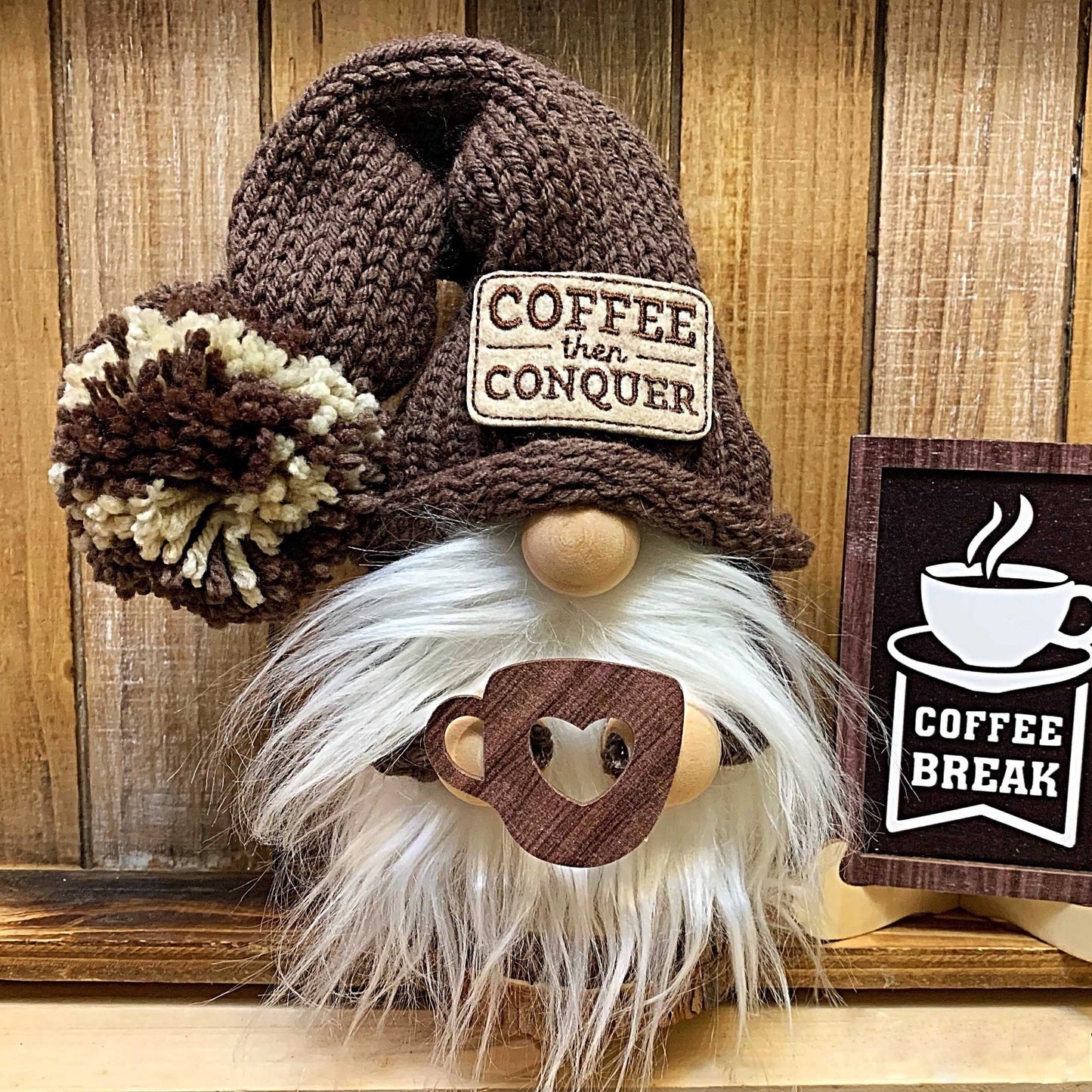 Coffee Then Conquer Gnome