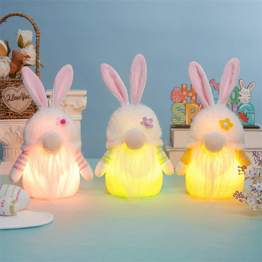Easter Bunny Gnome Set