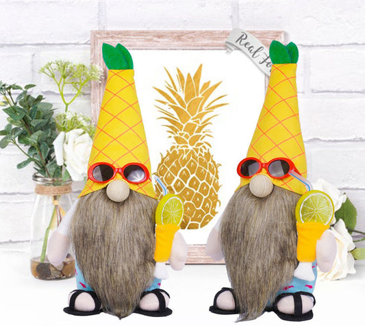Summer Pineapple Gnome