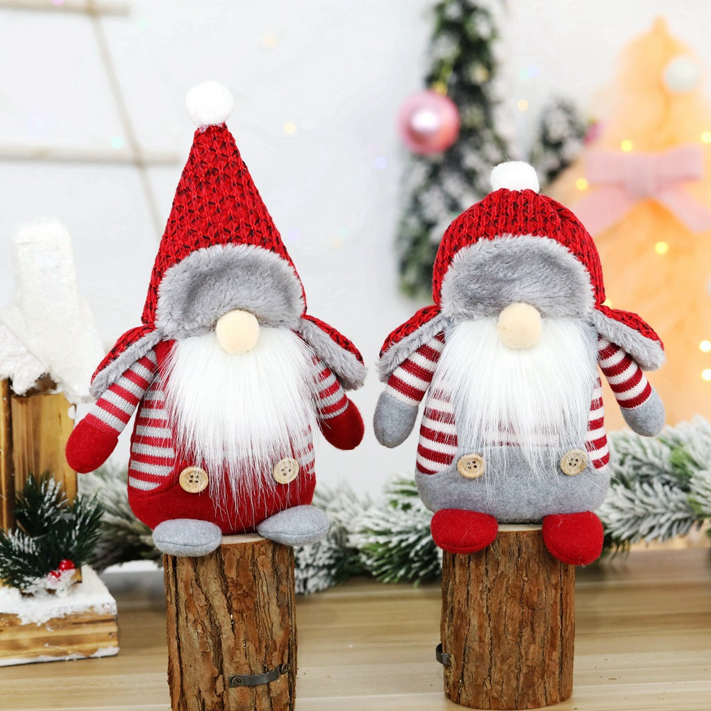 Christmas Trapper Hat Gnome – OG Happy