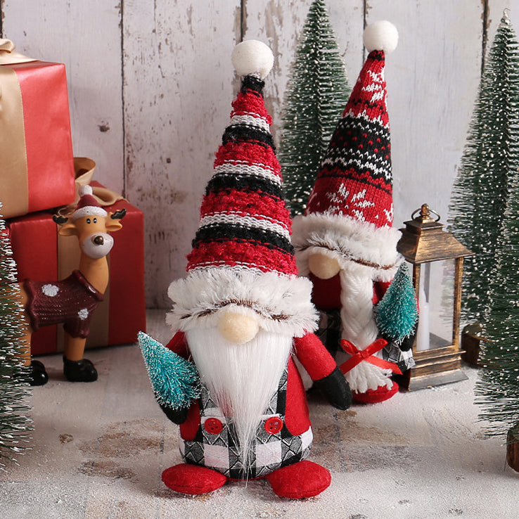 Nordic Christmas Tree Gnome