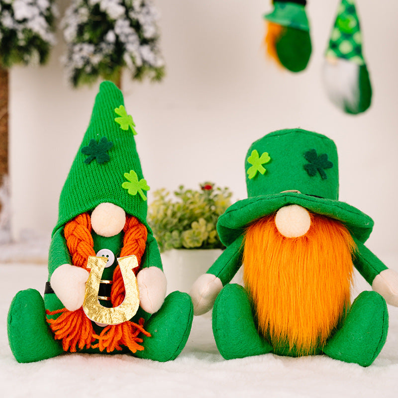St. Patrick's Day Gnome