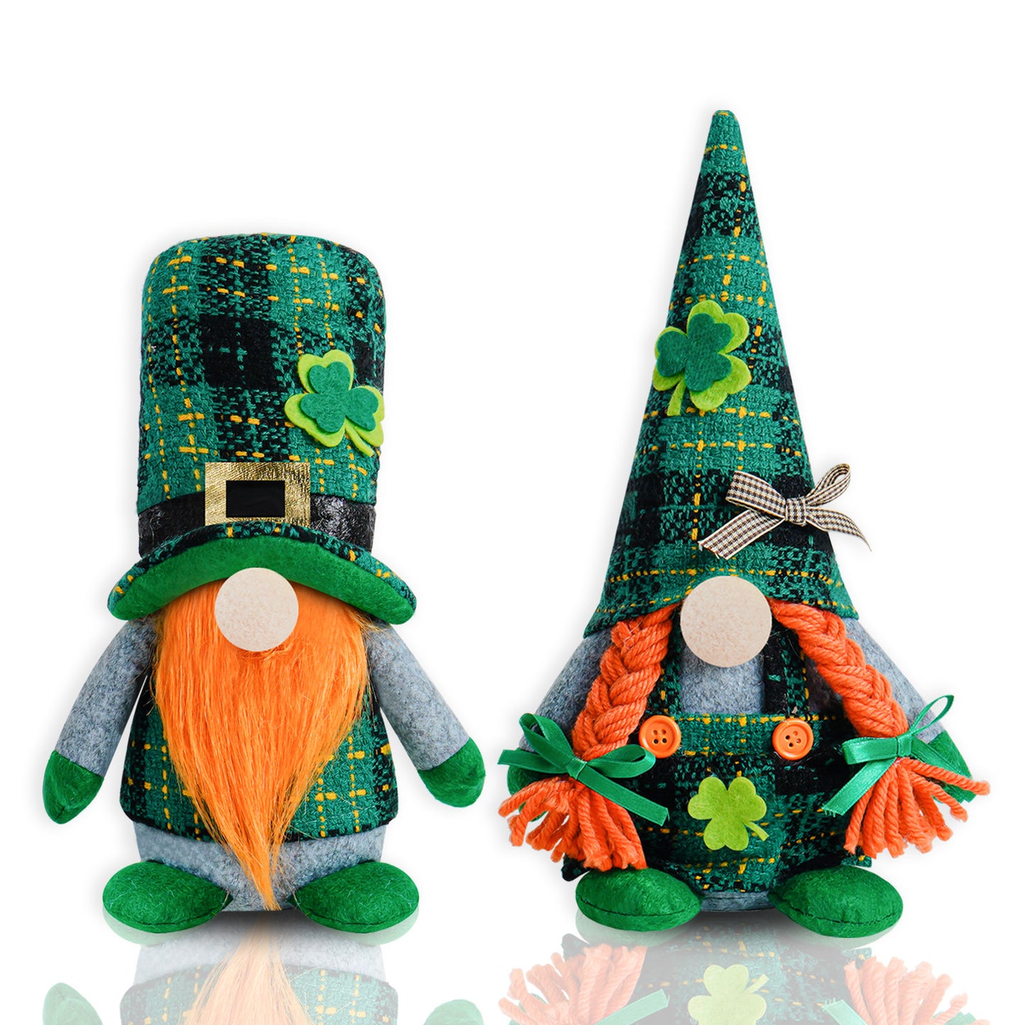 St. Patrick's Day Dress Gnome