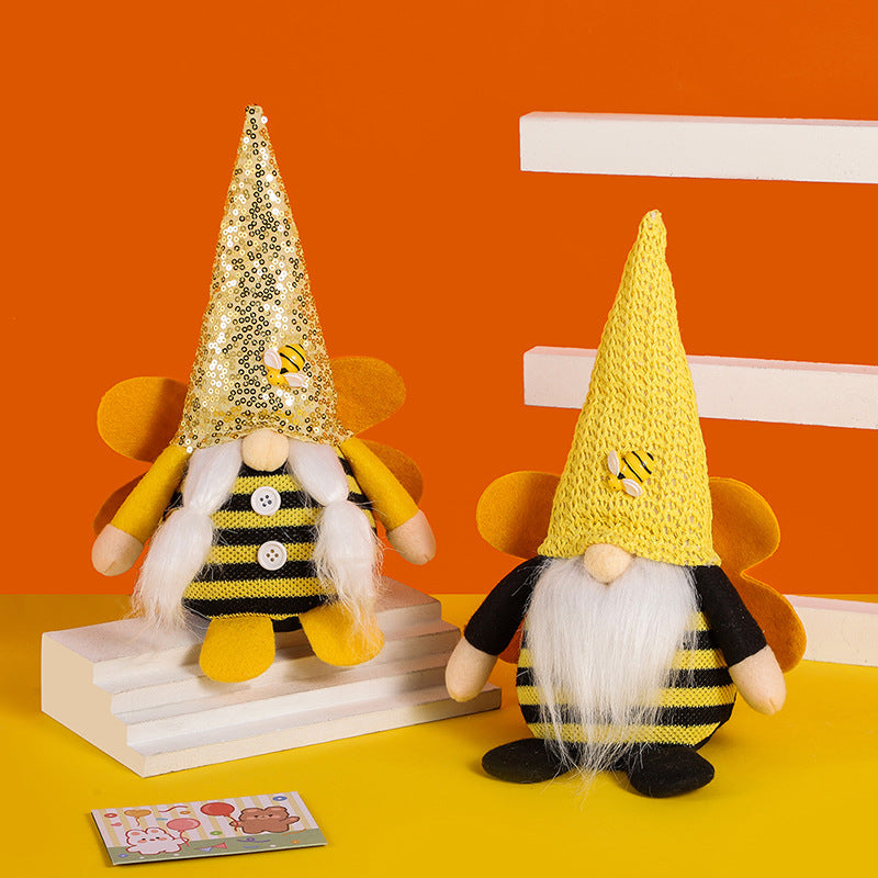 Bee Yourself Gnome