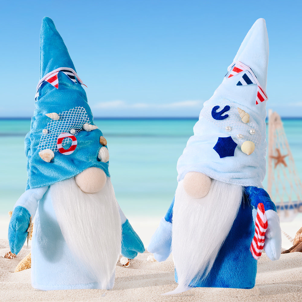 Ocean Seashell Gnome