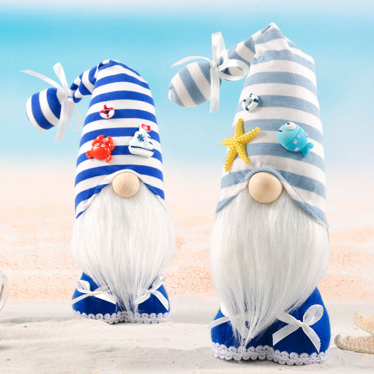 Summer Beach Gnome