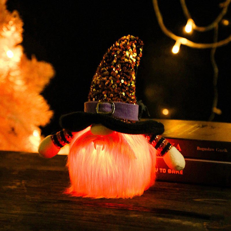 Halloween Glowing Gnome