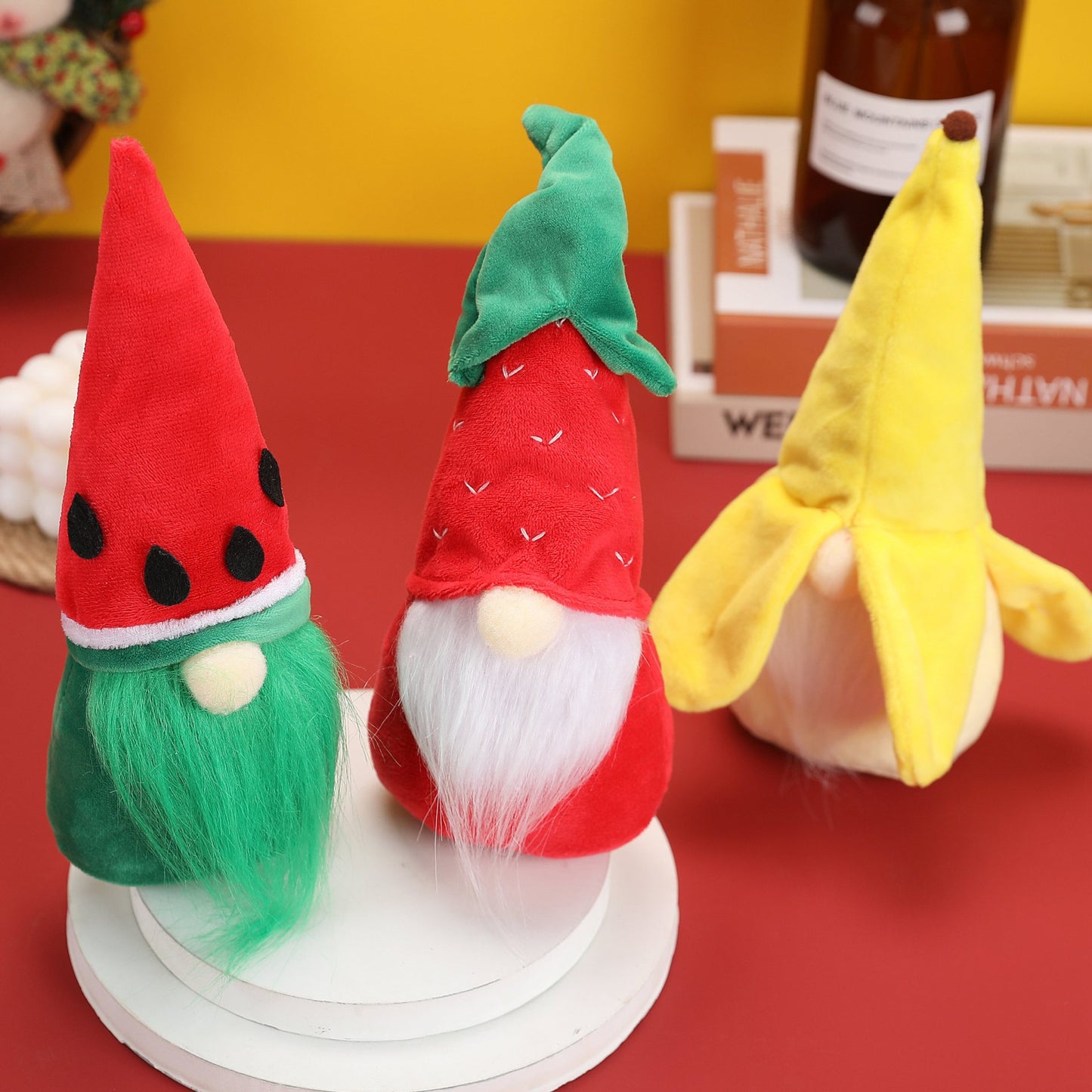 Summer Fruit Gnome