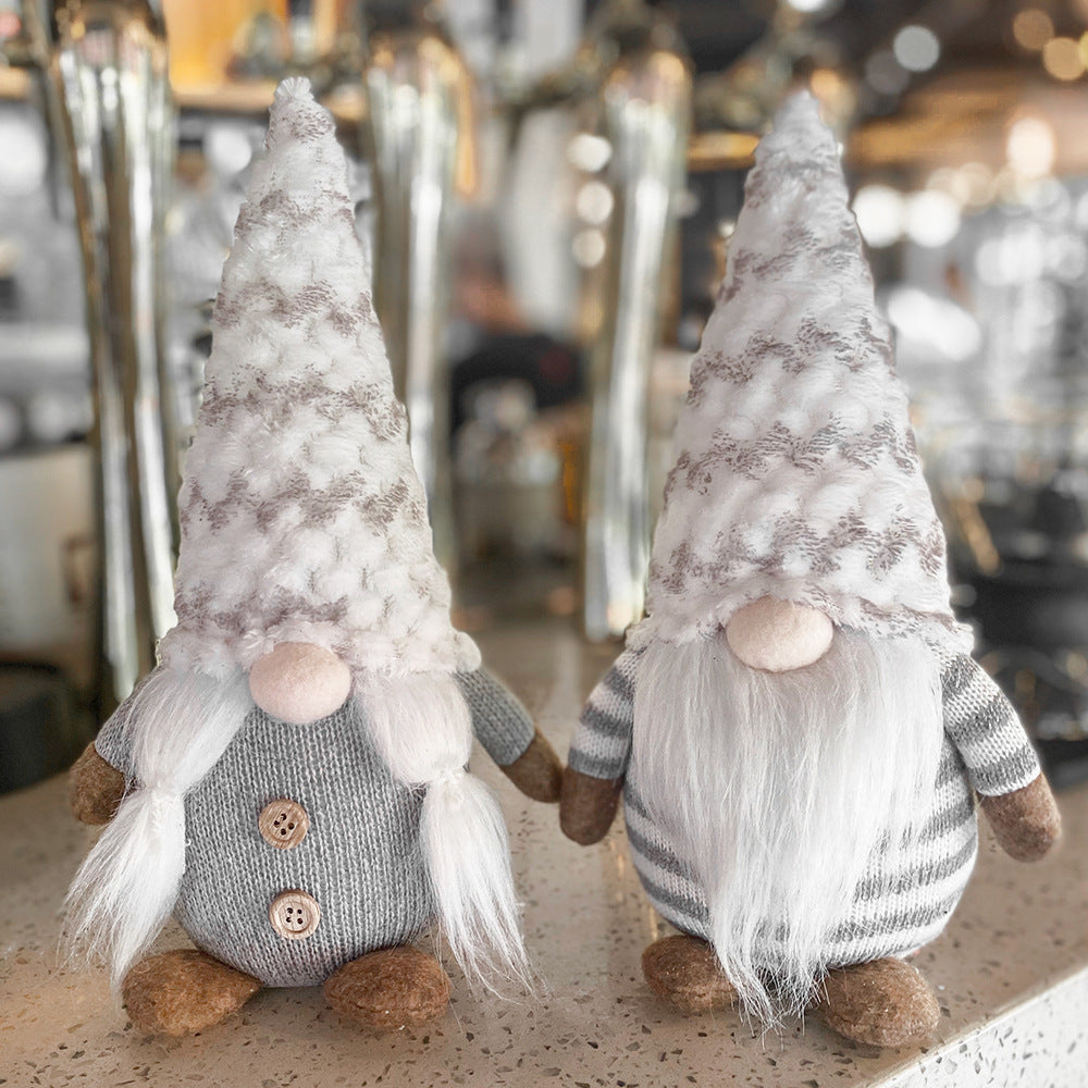 Knitted Christmas Gnome