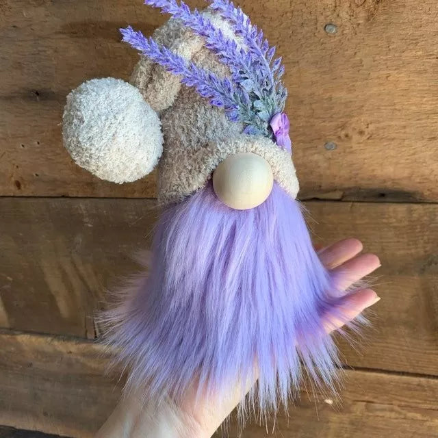 Lavender Spring Gnome