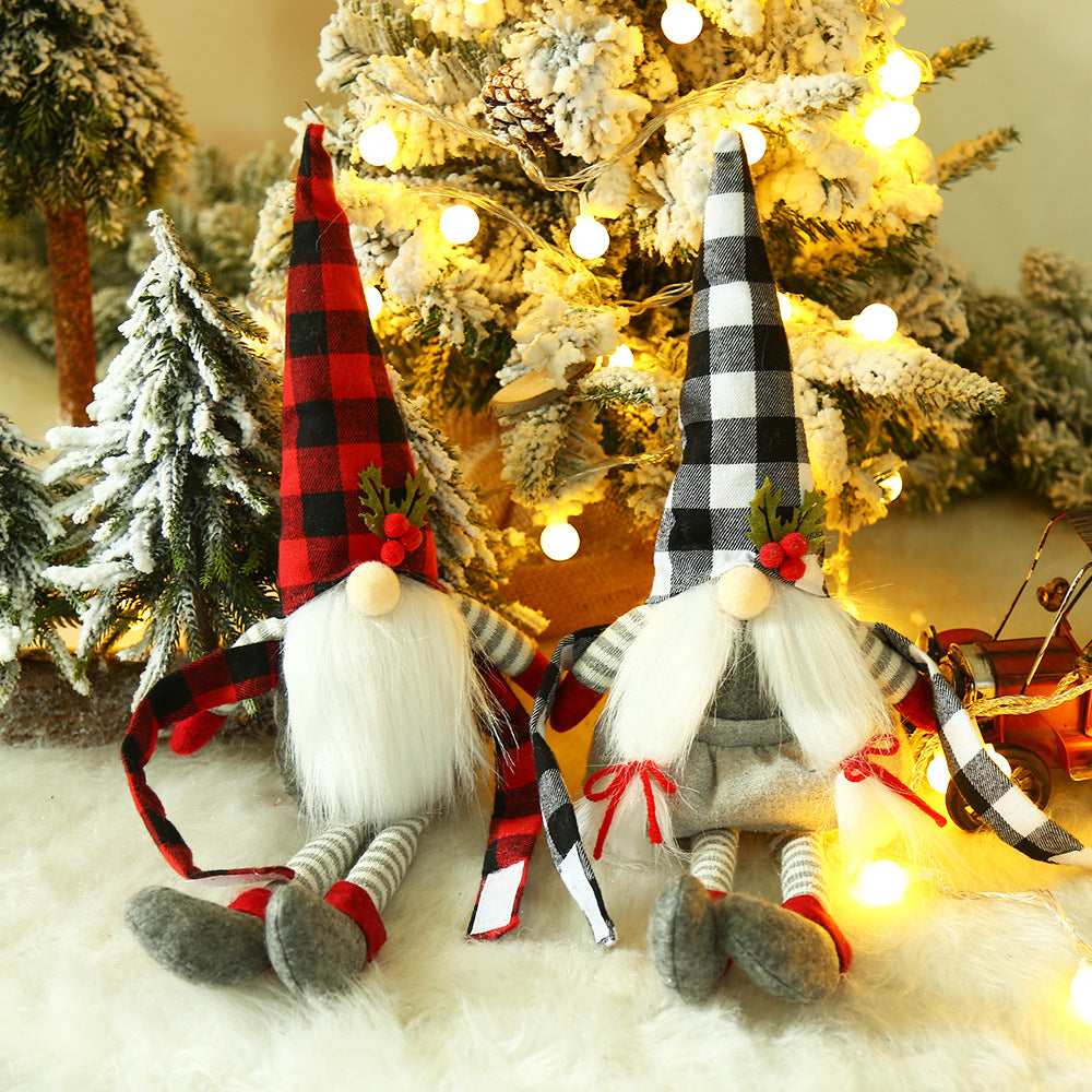 Christmas Curtain Tieback Buckle Gnome