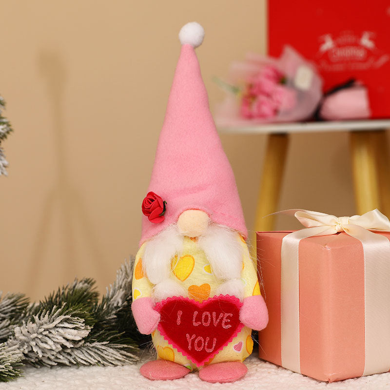 Valentine's Day Cupid Gnome