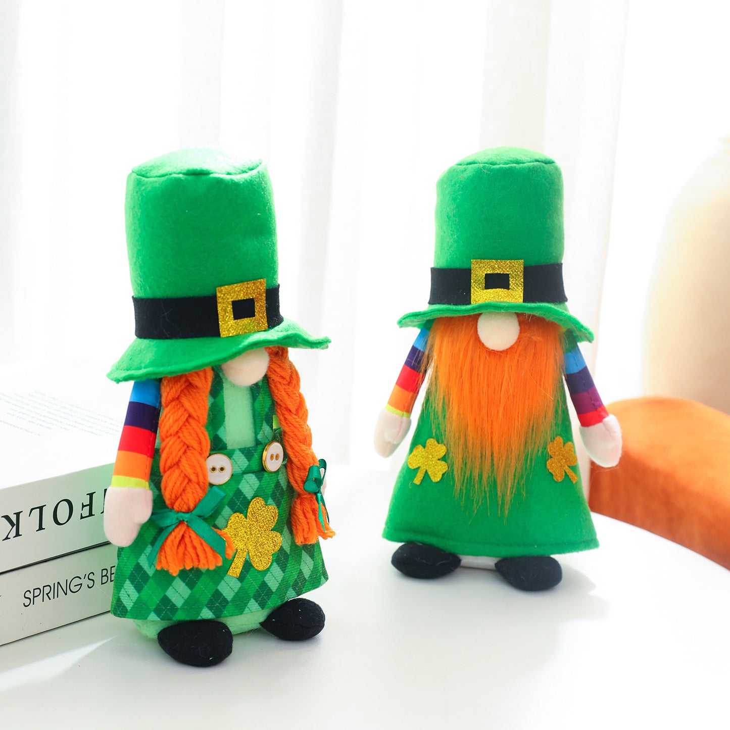 St. Patrick's Day Gown Gnome