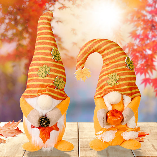Harvest Pumpkin Gnome