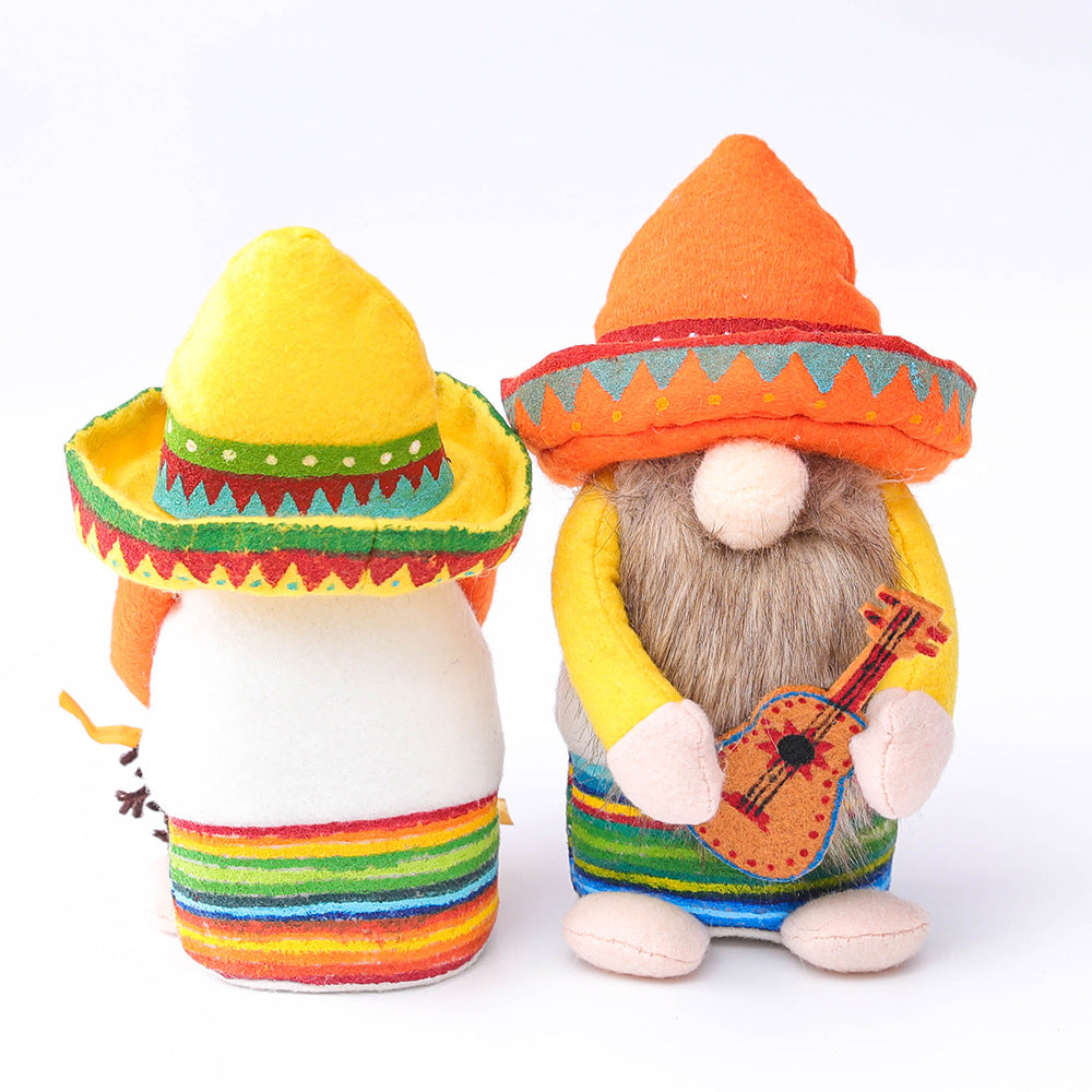 Mexican Carnival Gnome