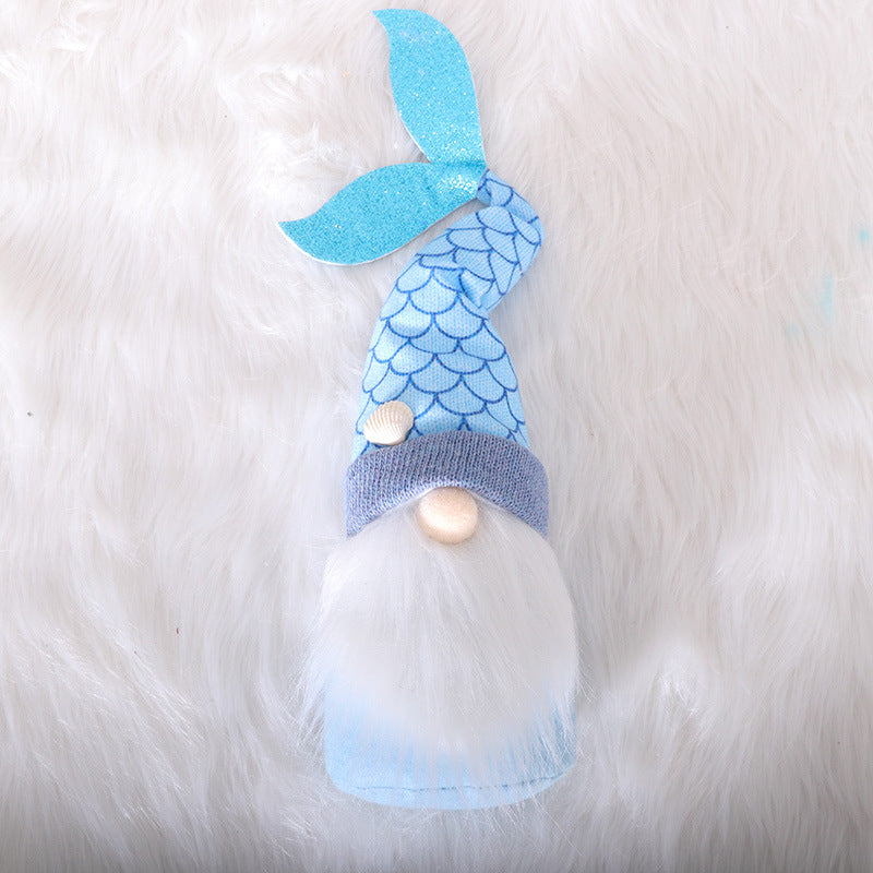 Ocean Mermaid Gnome