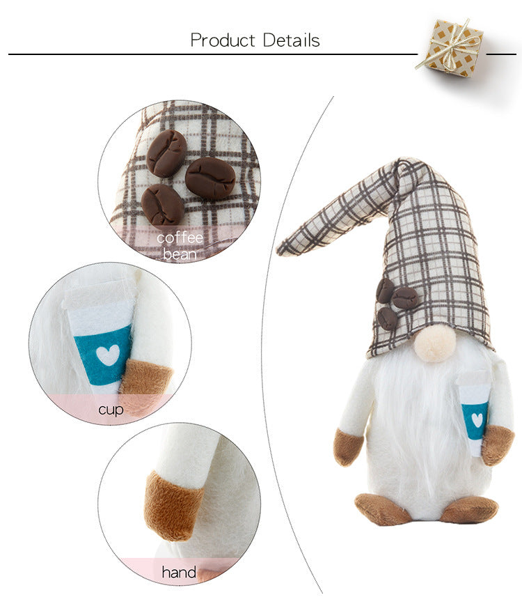 Adorable Coffee Gnome