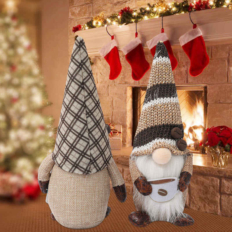 Christmas Coffee Gnome