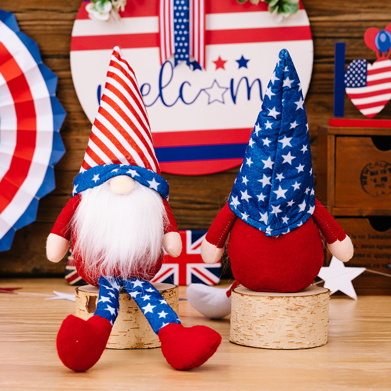 4th of July Gnome