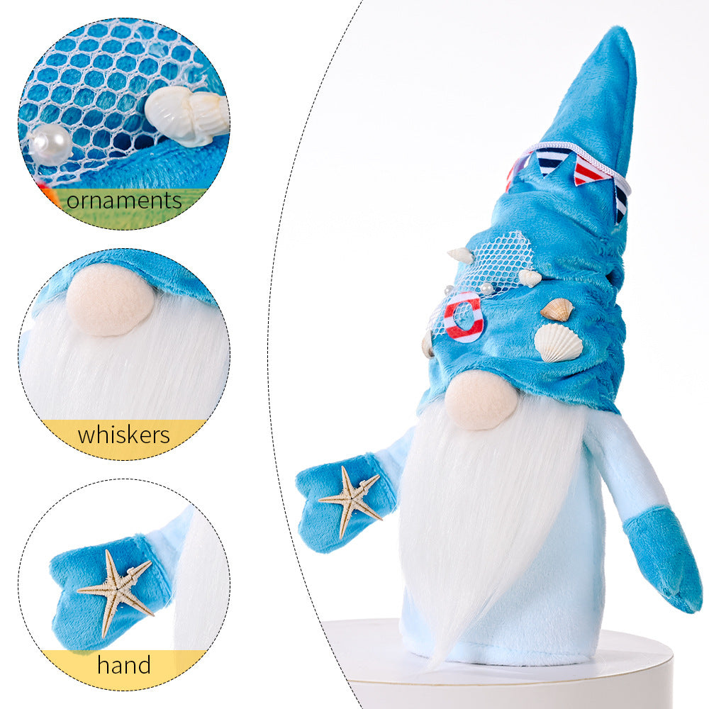 Ocean Seashell Gnome