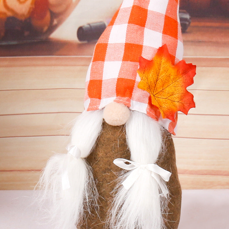 Thanksgiving & Harvest Gnome