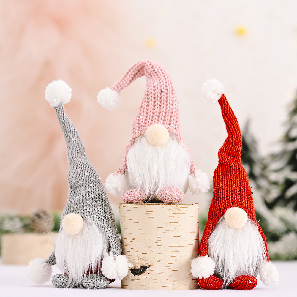 Christmas Knitted Gnome
