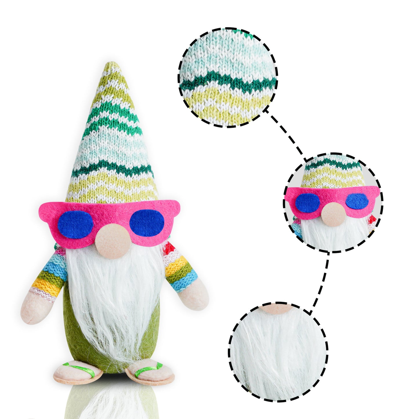 Beach Sunglasses Gnome