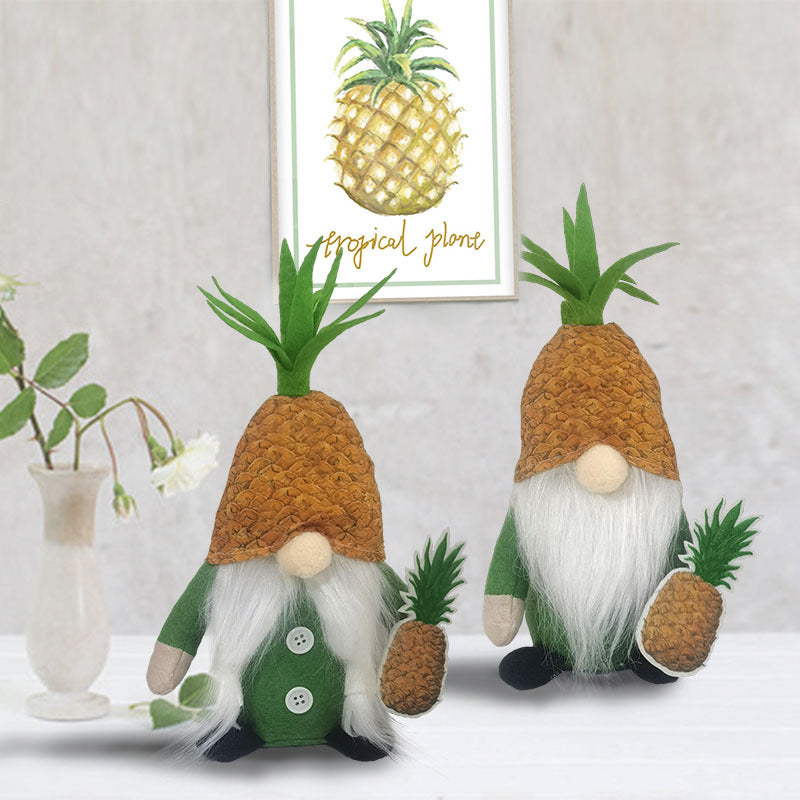 Couple Pineapple Gnome