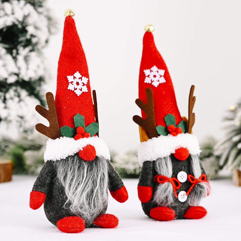 Christmas Snowflake Gnome
