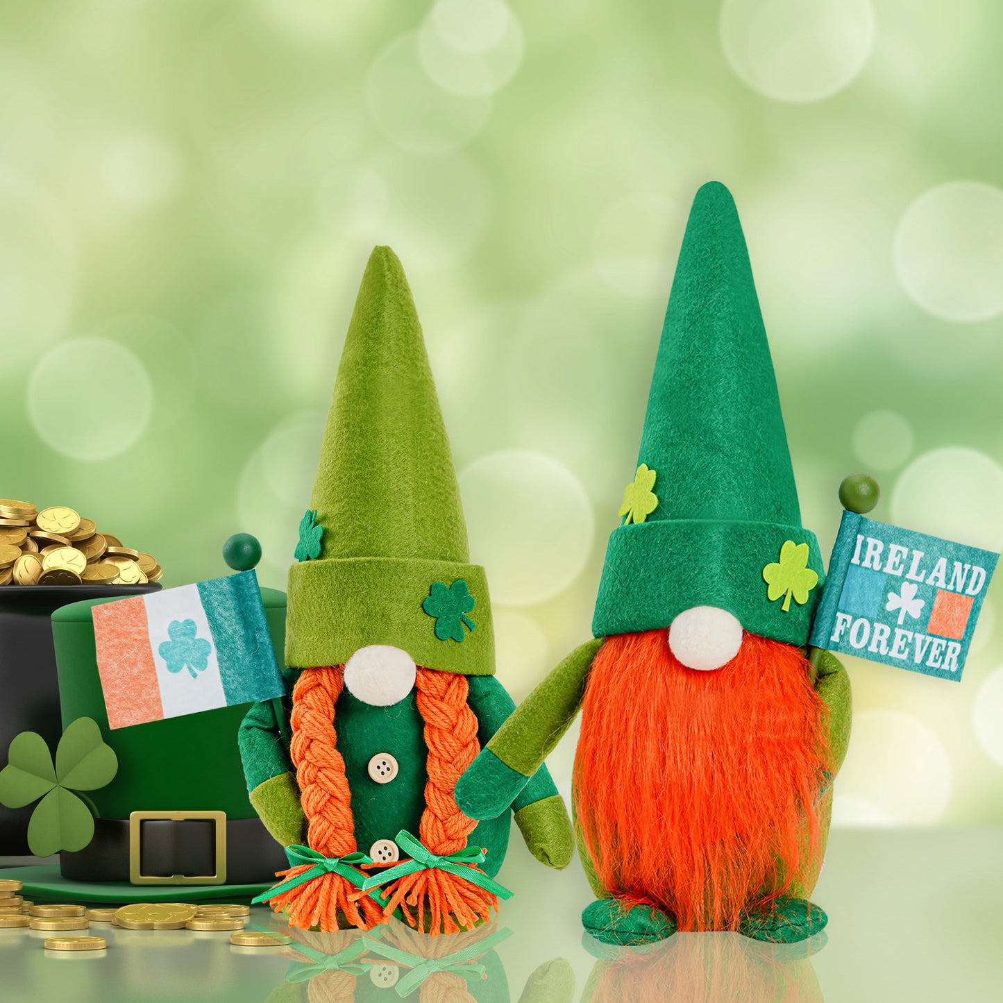St. Patrick's' Day Gnome