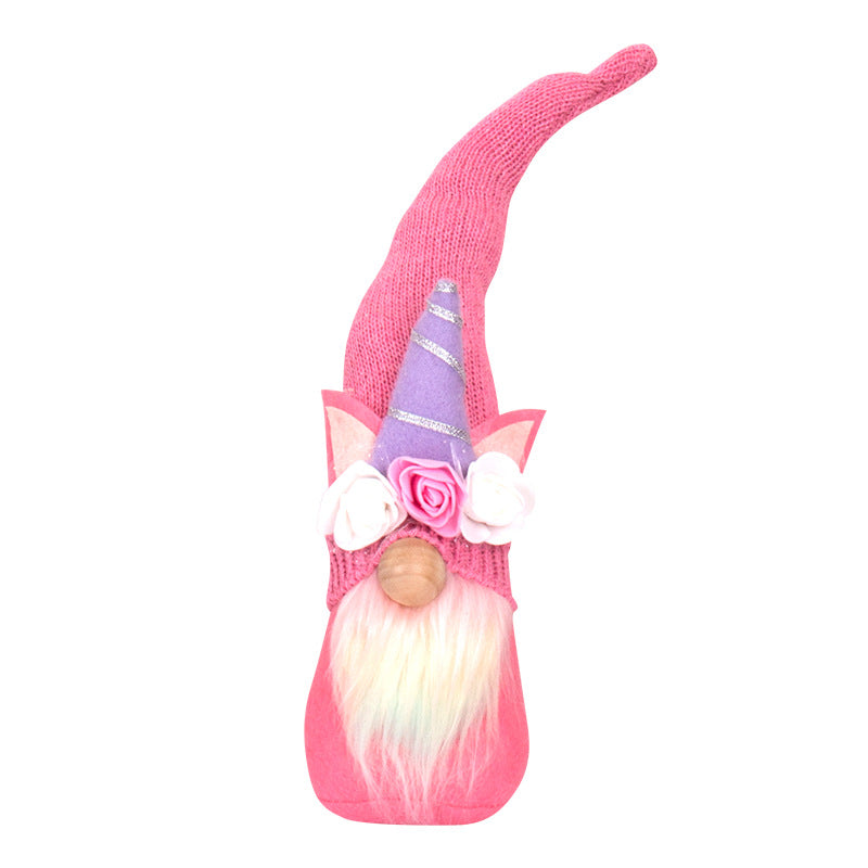 Valentine's Day Long Hat Gnome